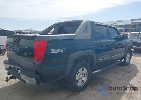 2003 Chevrolet Avalanche 1500 z USA, uszkodzony, nr VIN 3GNEK13T23G321069